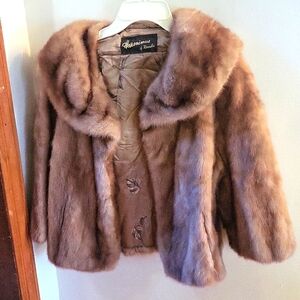 Pretty Genuine Mink Jacket